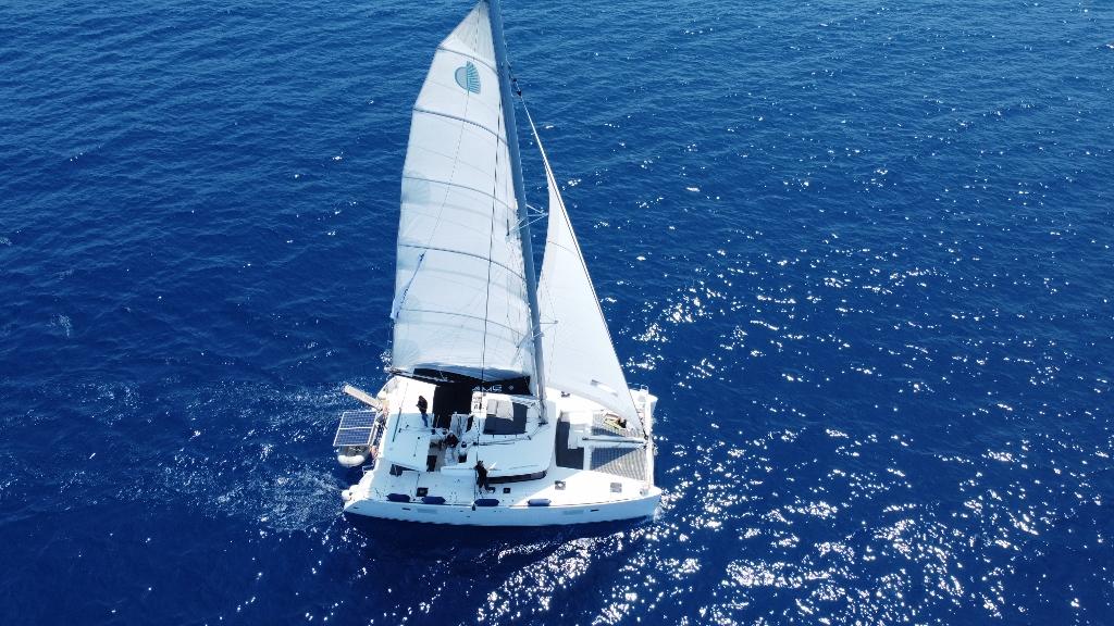 Lagoon 450 F af MG Yachts i Palairos