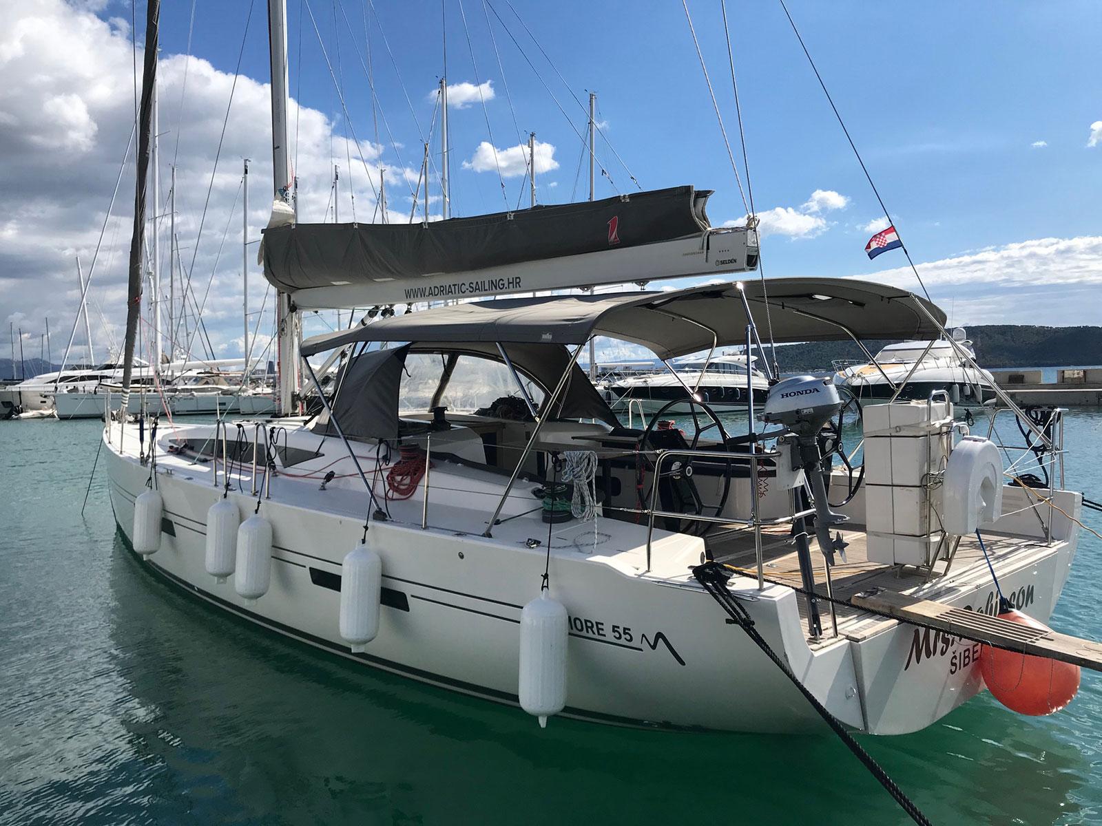 More 55 from Ploce Sailing in Ploče