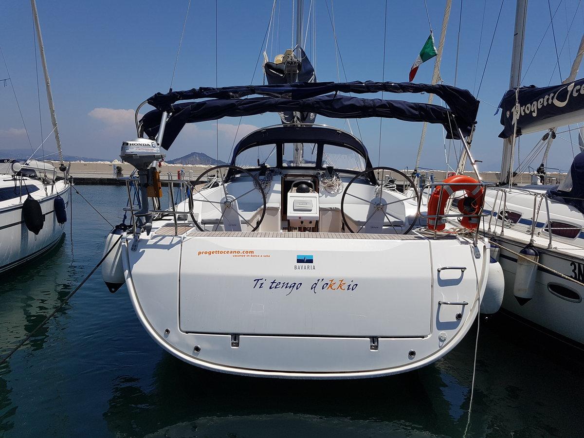 Bavaria 46 Cruiser av ProgettOceano i Procida