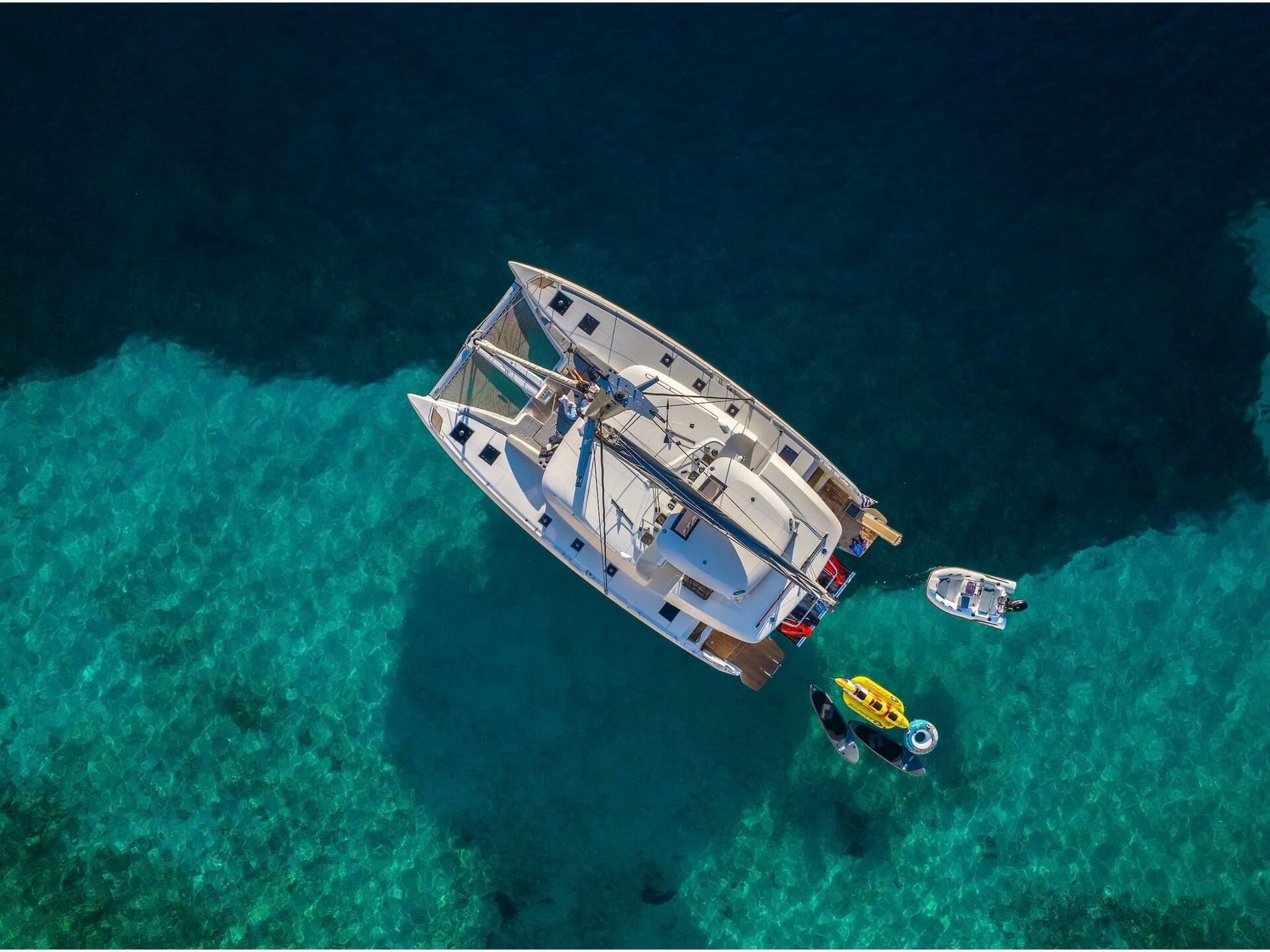 Lagoon 51 von Cavo Yachting in Lefkada