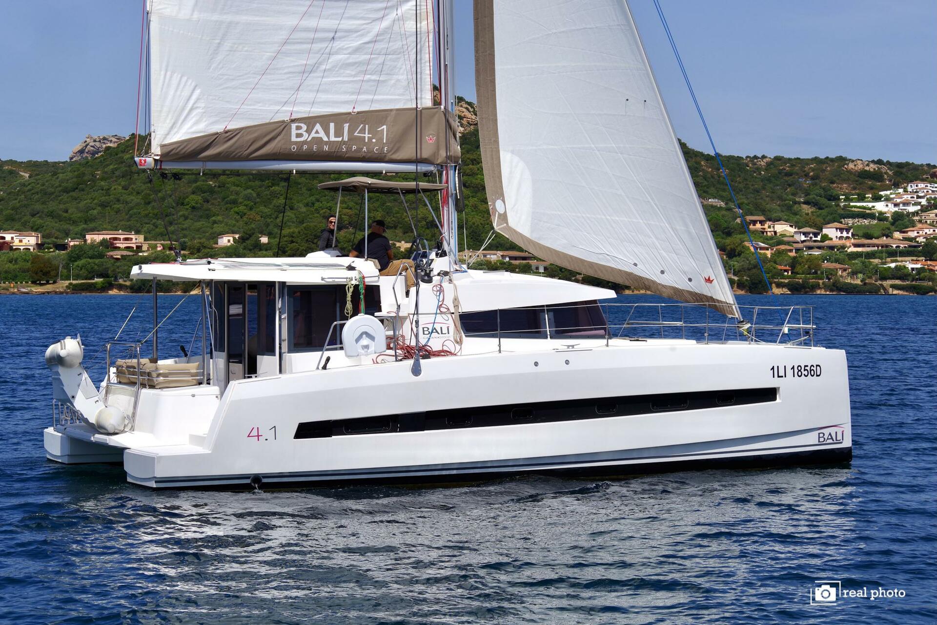 Bali 4.1 from Aladar Sail in Portisco