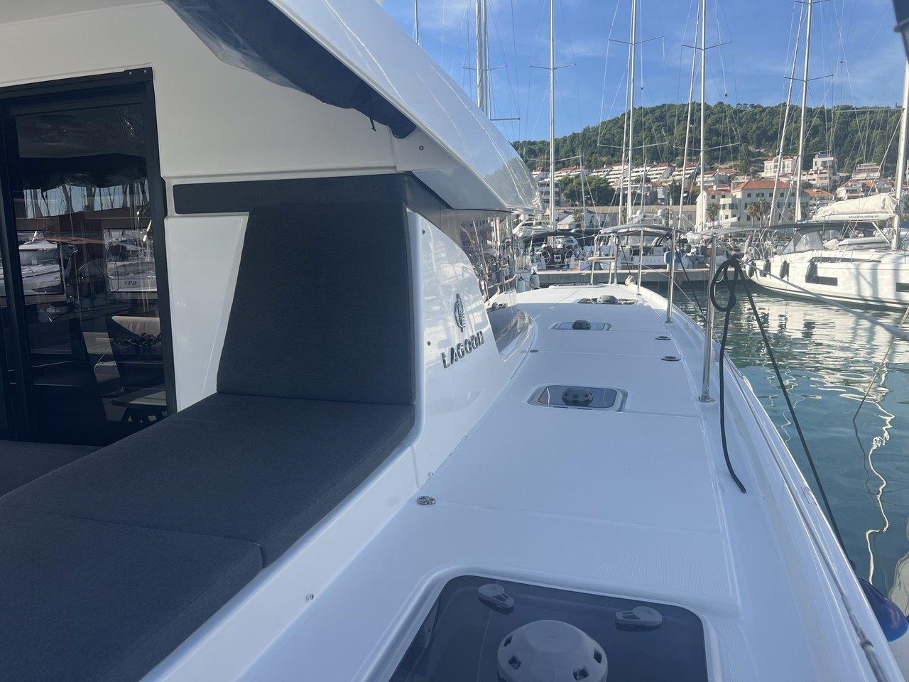 Lagoon 42 from Top Light in Split