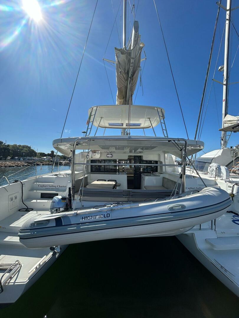 Lagoon 46 de Cagliari Sailing Charter en Cagliari