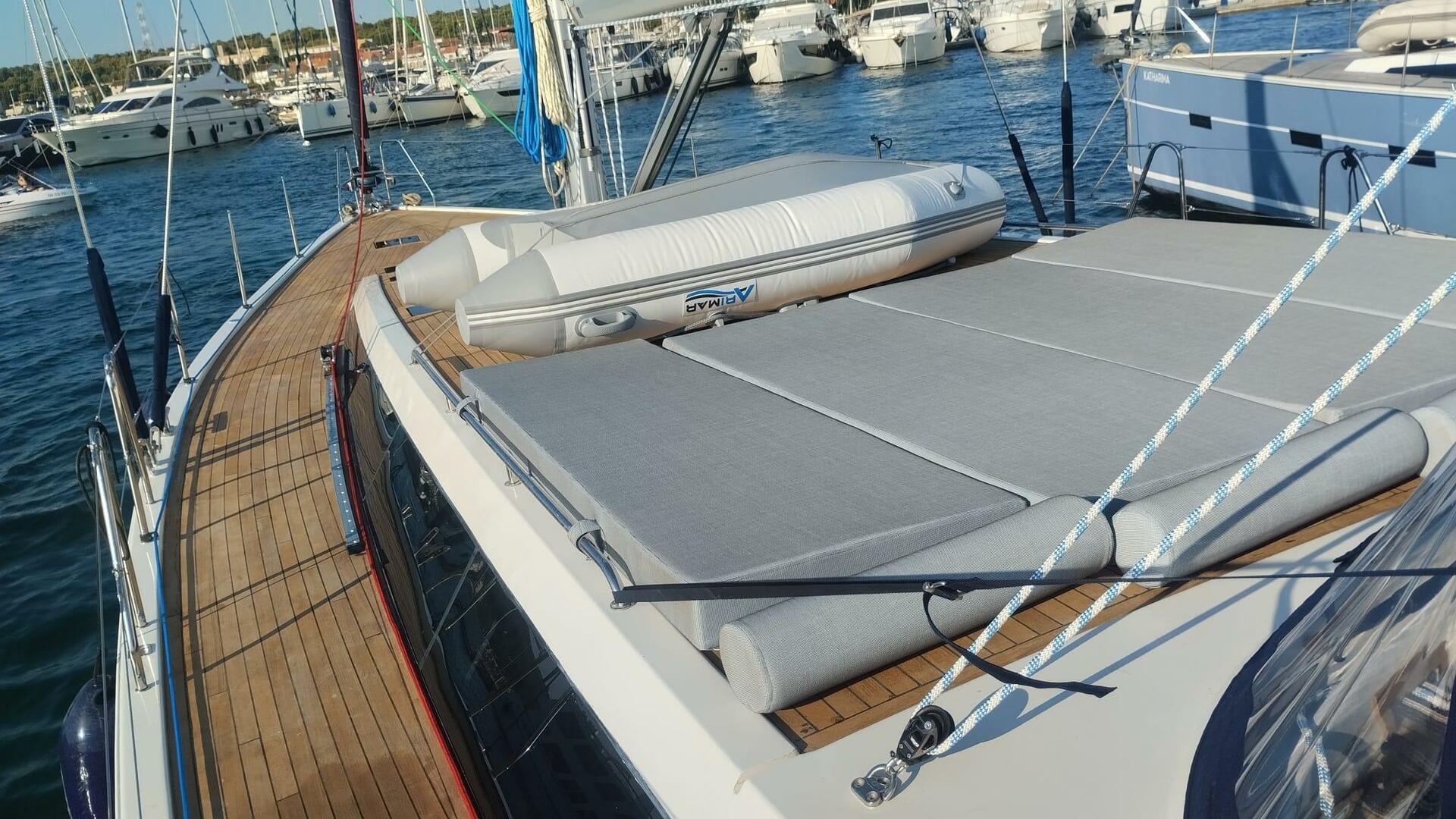 D&D KUFNER 54 Exclusive från Nautika Kufner i Trogir