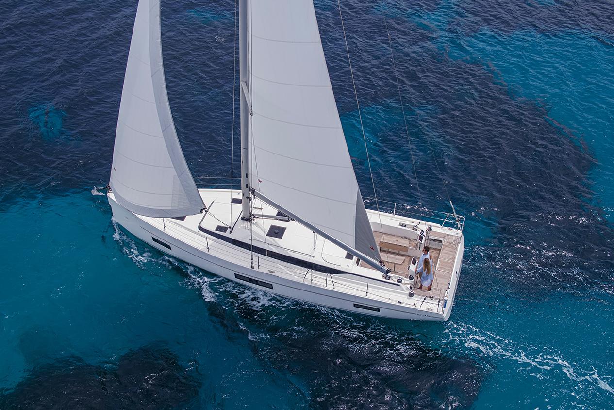 Bavaria C45 from Le Bateau Blanc in Bocca di Magra