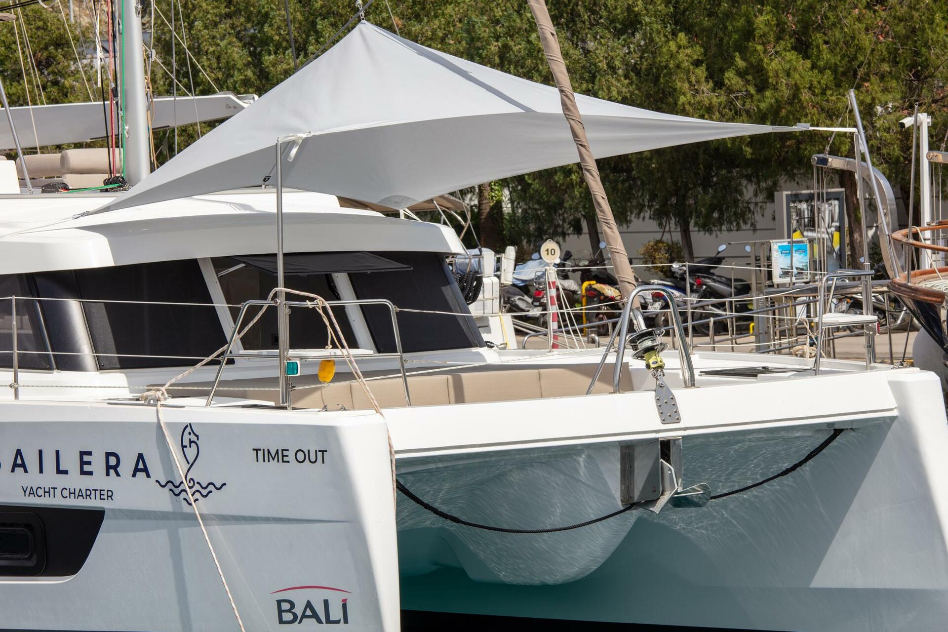 Bali Catspace from Sailera Yacht Charter in Marmaris