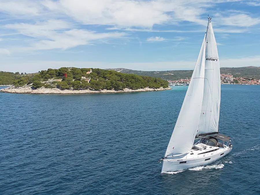 Elan Impression 45 from Sunturist in Zadar