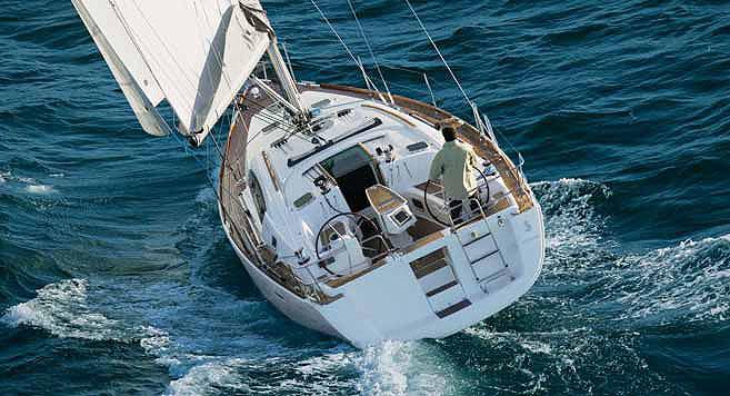 Oceanis 40 från Yelkenli Yachting i Göcek