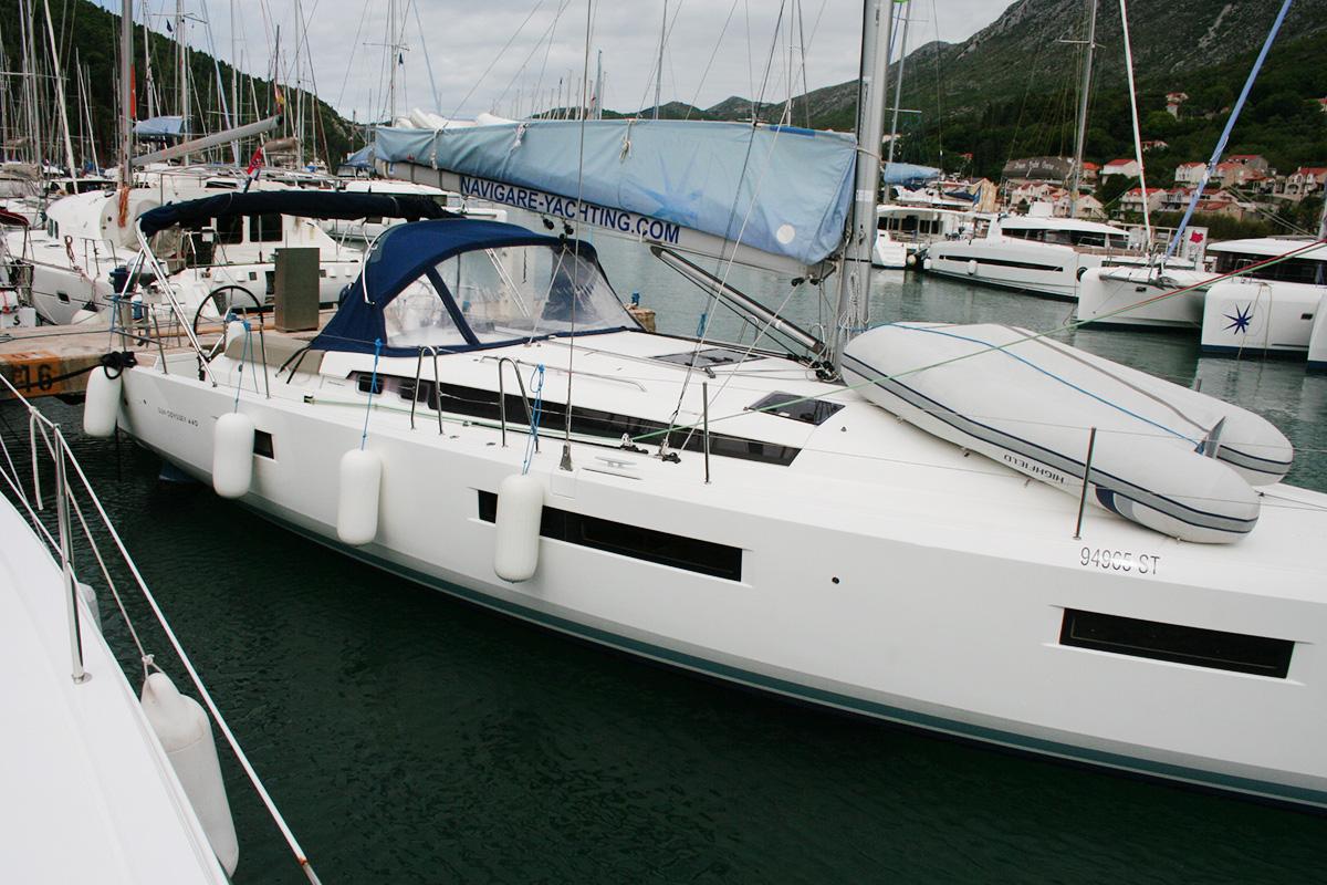 Sun Odyssey 440 from Navigare Yachting in Dubrovnik