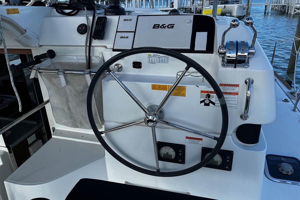 Lagoon 40 van Navigare Yachting in Marsh Harbour