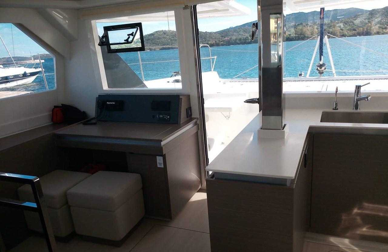 Leopard 50 from Sail Italia in Cannigione