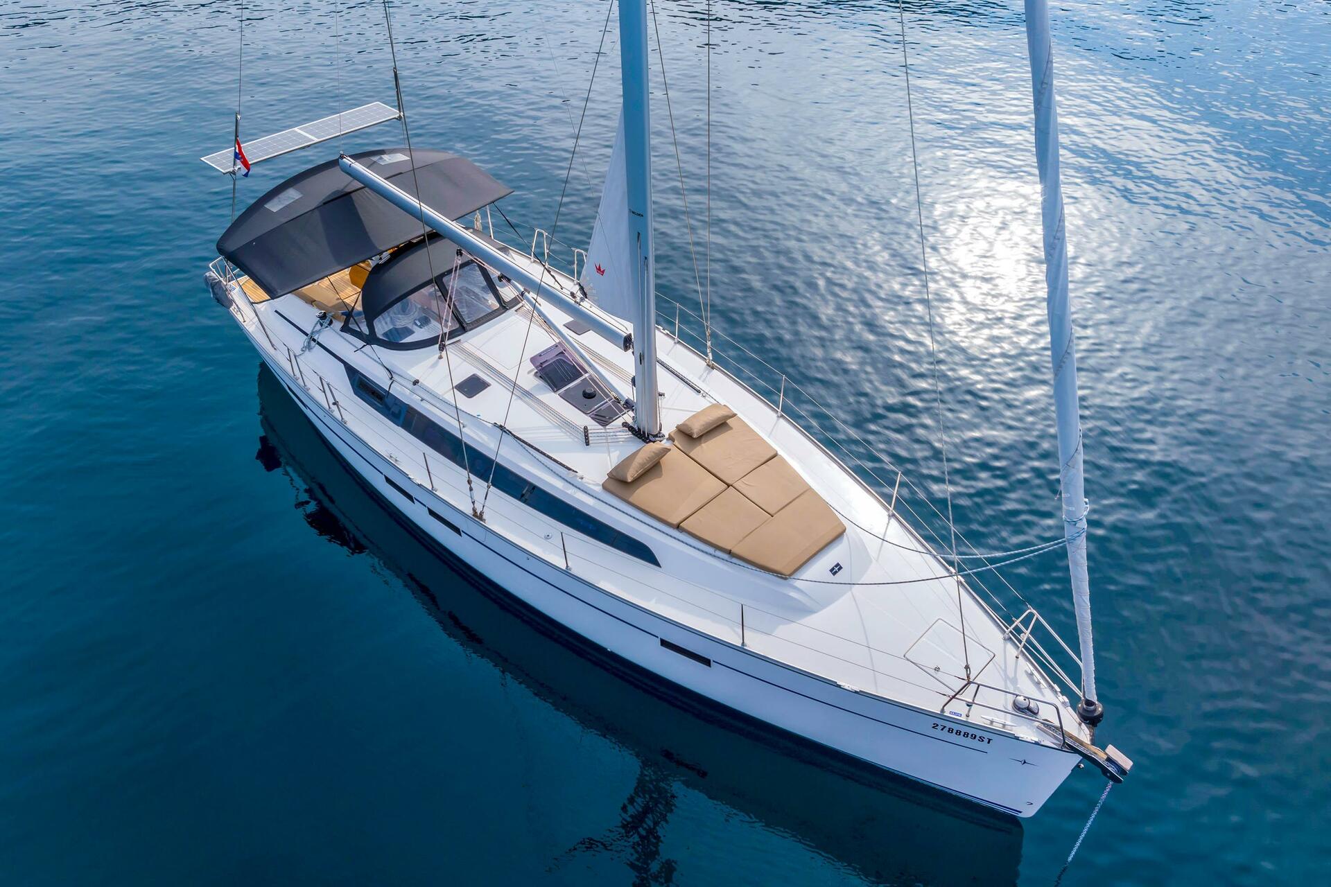 Bavaria 46 Cruiser from Aba Vela in Split