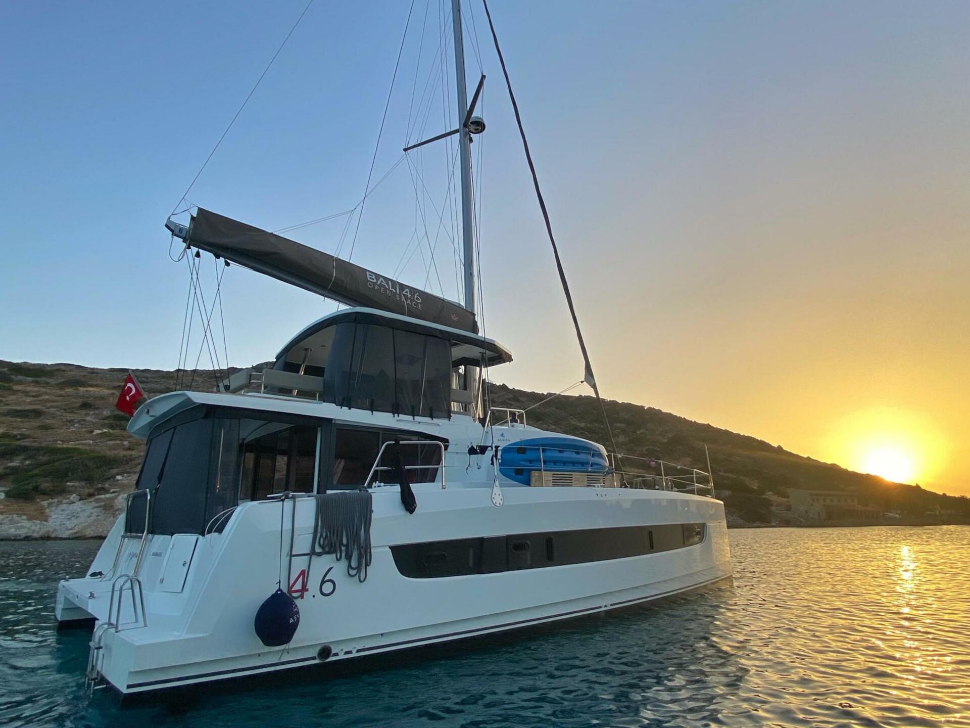 Bali 4.6 par Asmira Marine à Bodrum
