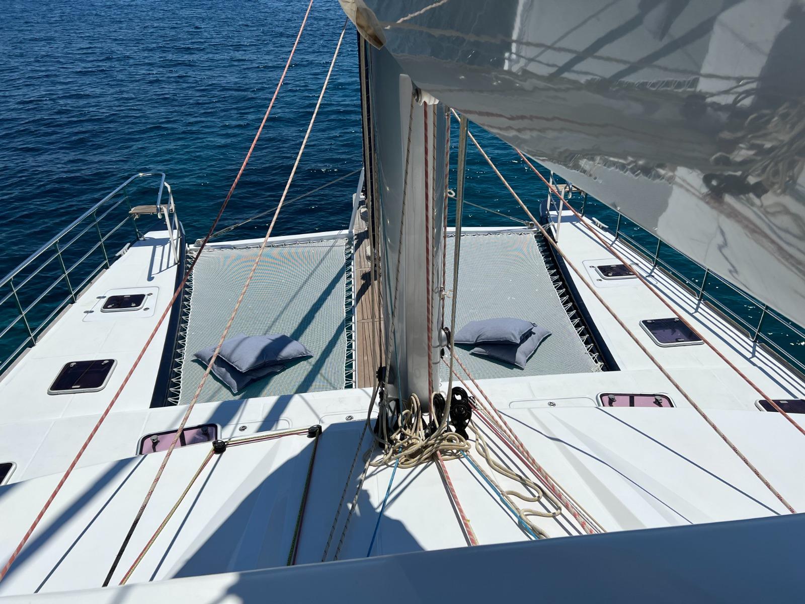 Sunreef 620 av Phantom Charter i Ibiza