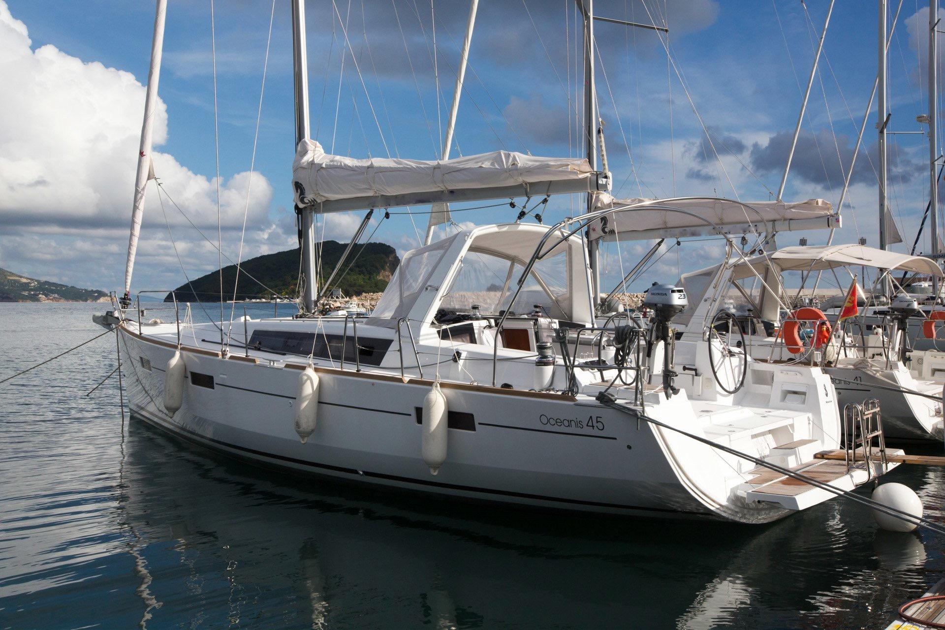 Oceanis 45 from Ancyra Sailing in Tivat