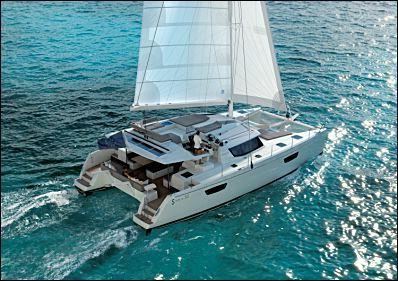 Fountaine Pajot Saba 50 della Dream Yacht Charter a St. George’s