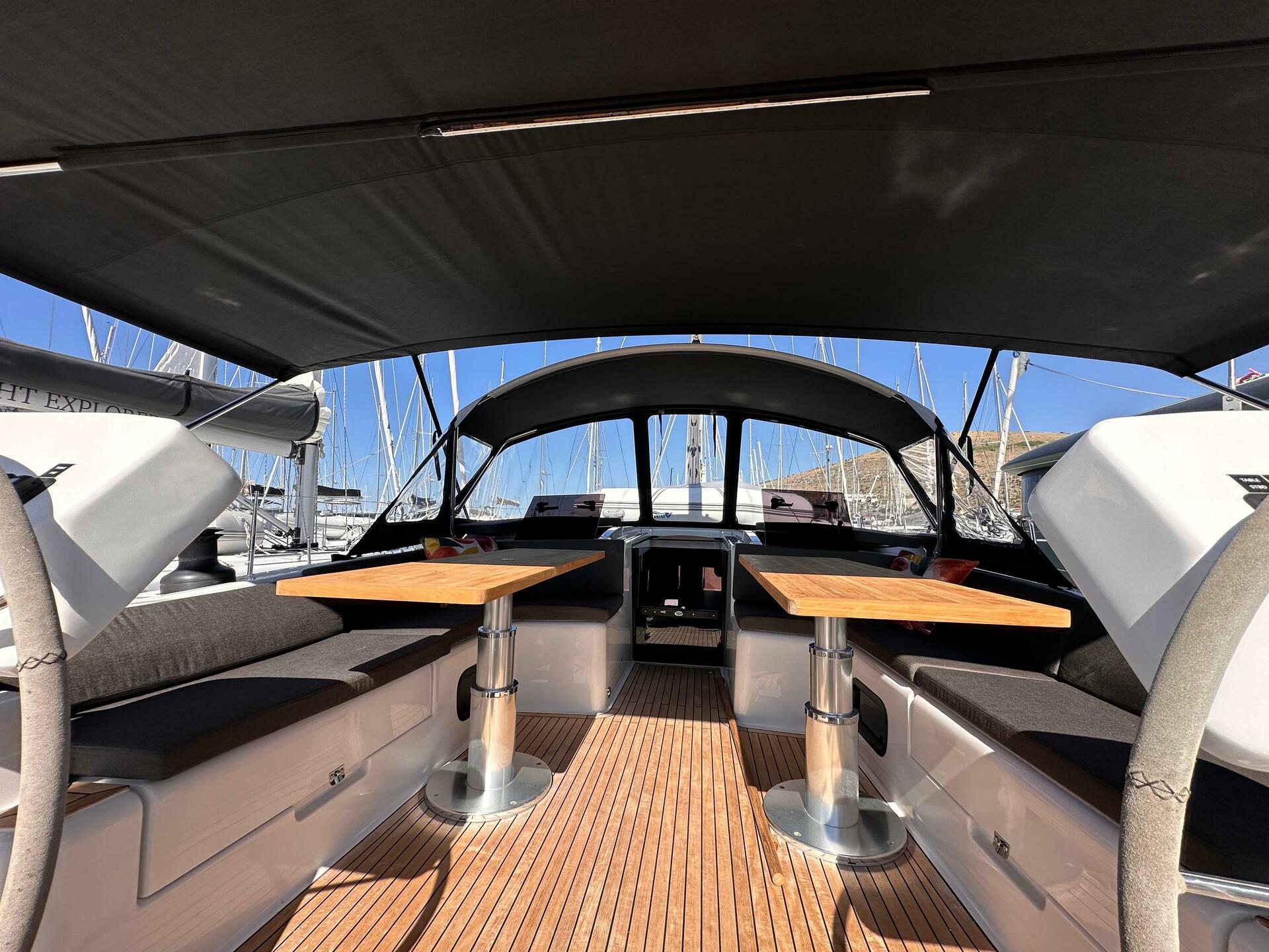 Hanse 508 de Yacht Explorer en Seget Donji