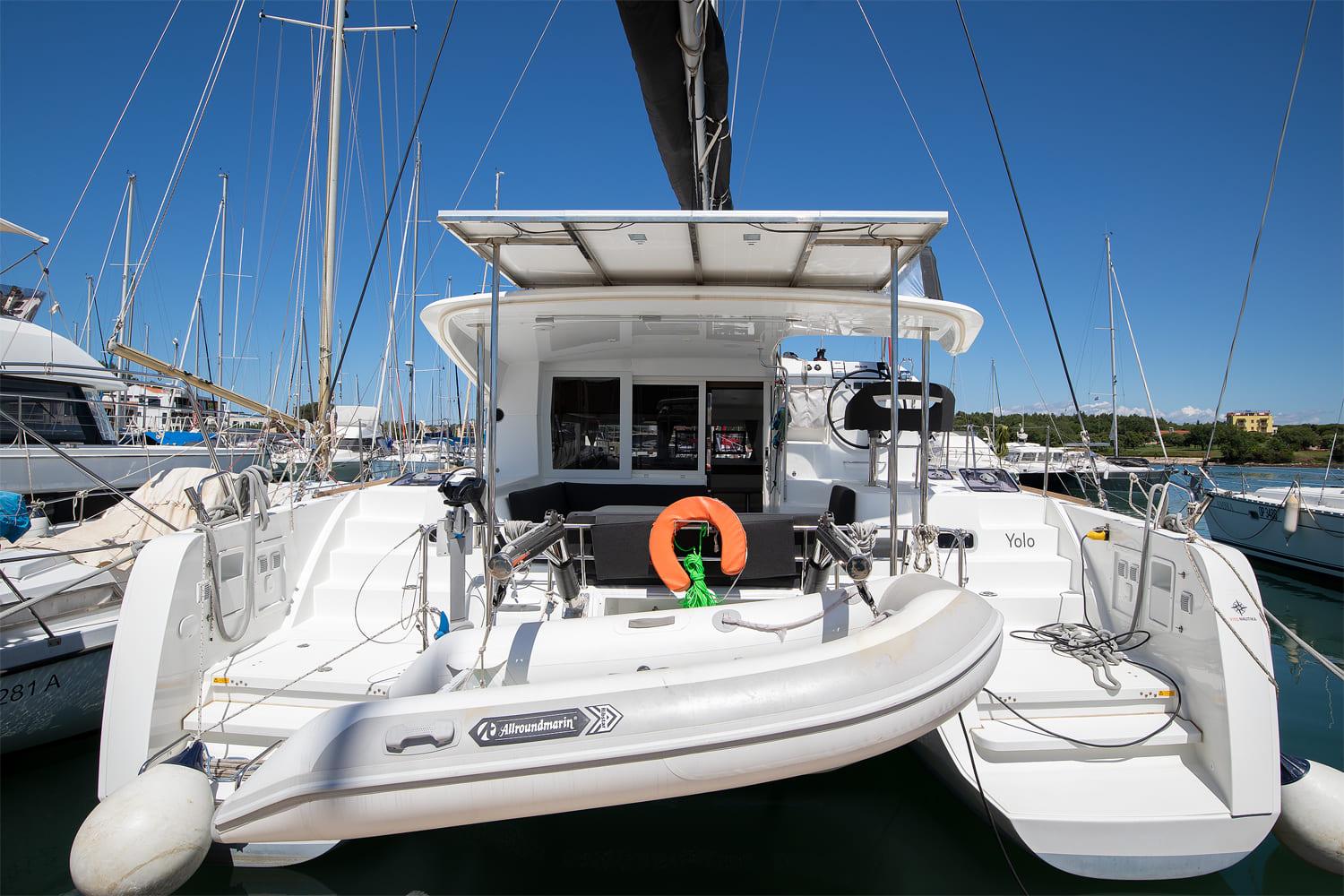 Lagoon 40 von Vito Nautika in Pomer