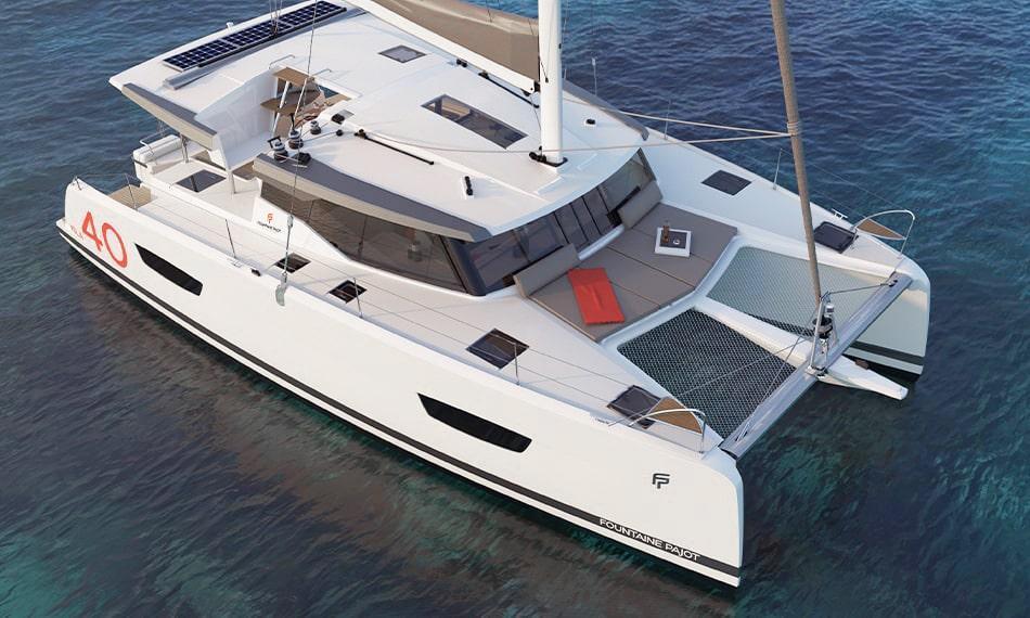 Fountaine Pajot Isla 40 de A Toda Vela Charter en San Antonio de Portmany