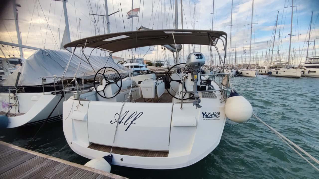 Sun Odyssey 519 from Pitter Yachtcharter - Nautic Alliance in Lefkada