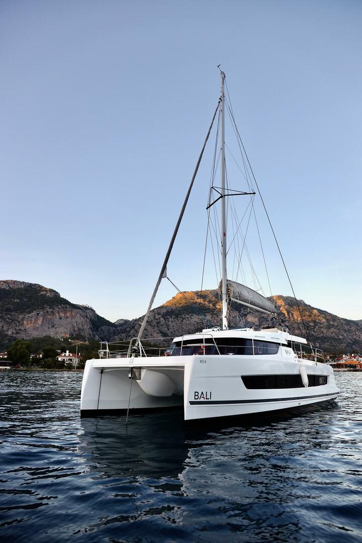 Bali Catspace av Adda Yachting i Göcek