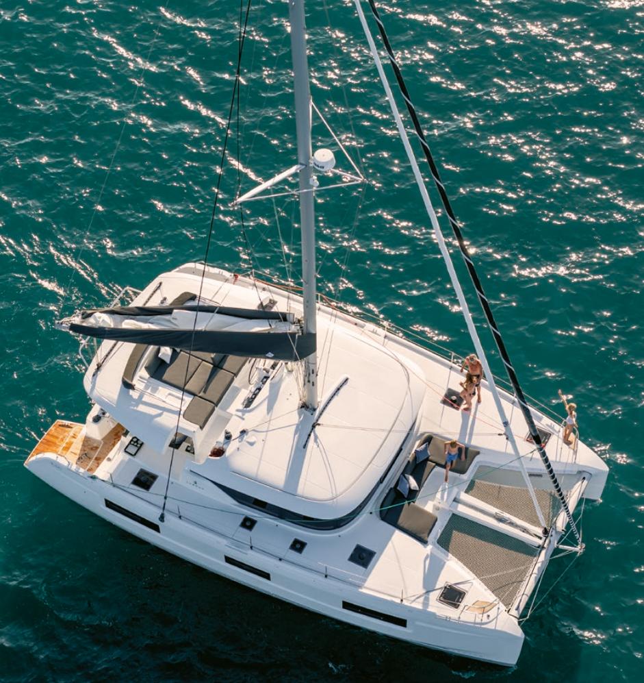 Lagoon 46 from Solar Yachting in Fethiye