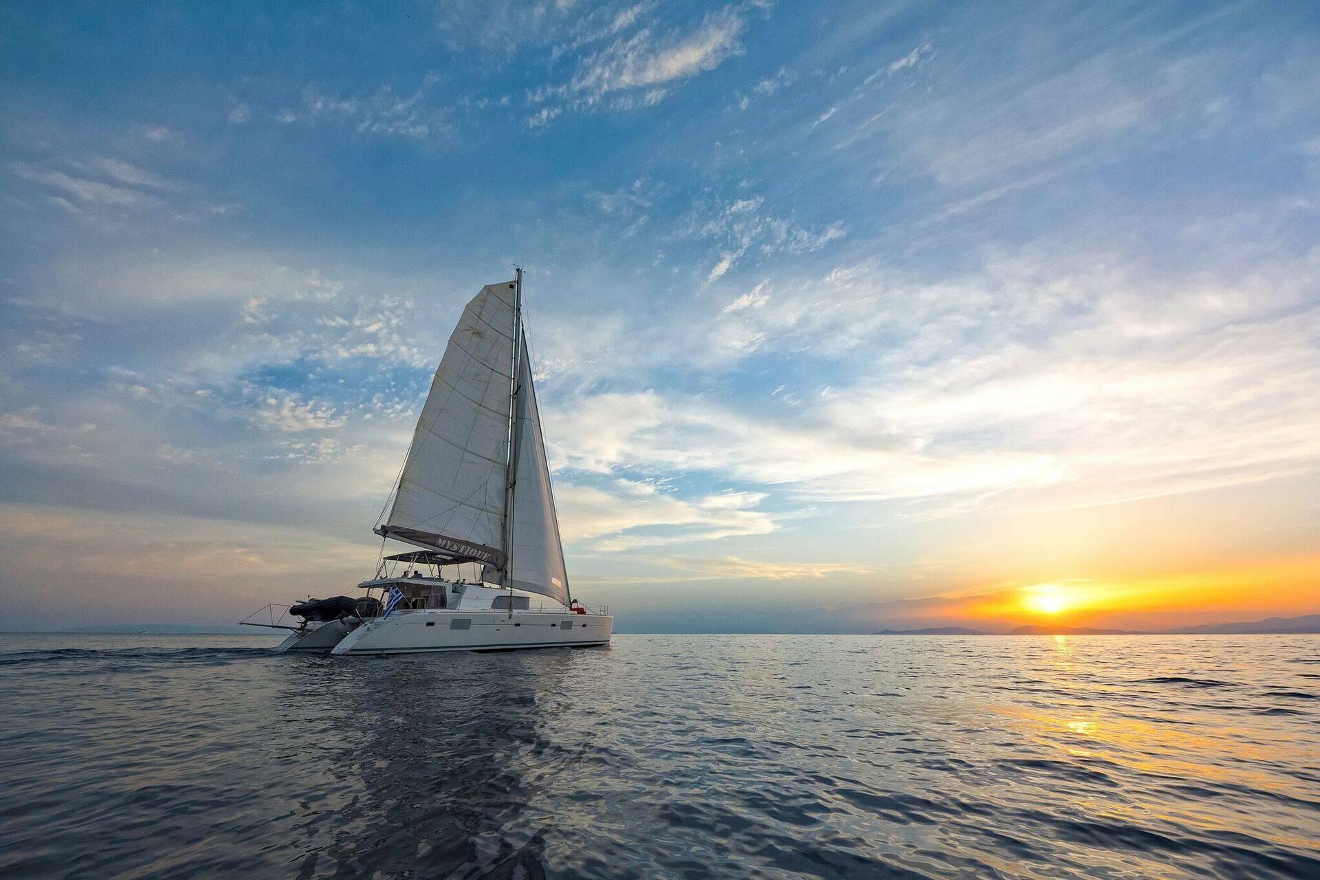 Lagoon 500 from SailWays in Athens