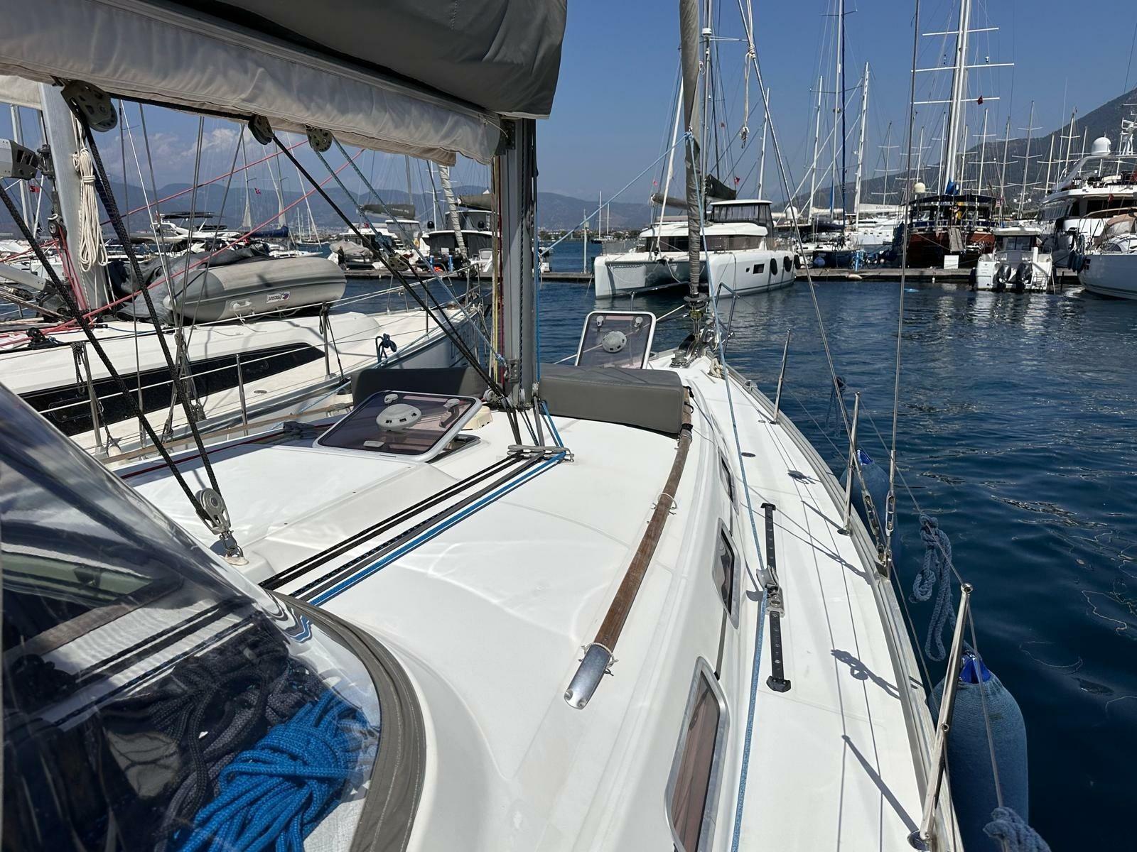 Cyclades 39.3 van Daphne Sail Charter in Fethiye