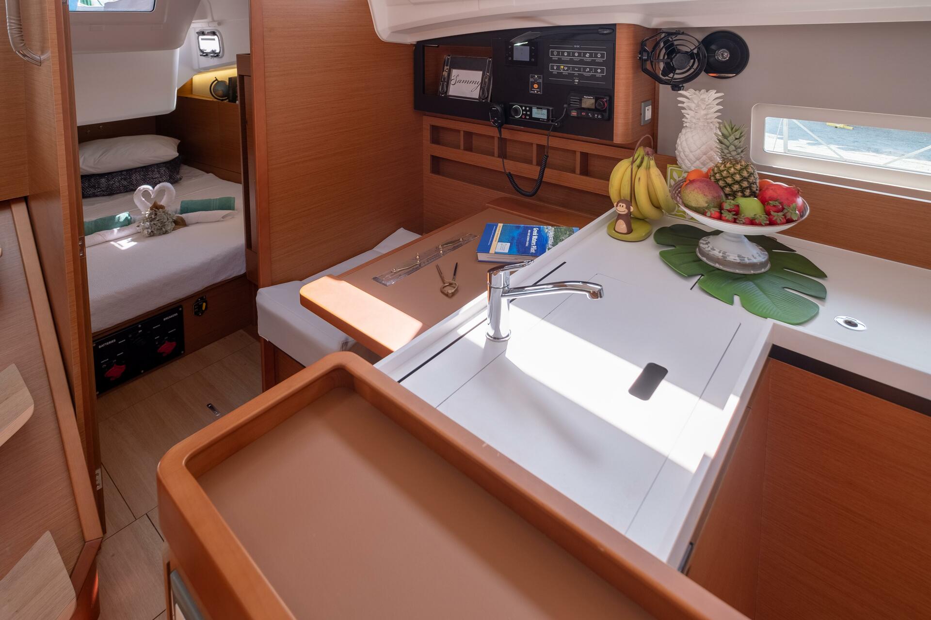Sun Odyssey 410 from Bax Yachting in Lefkada