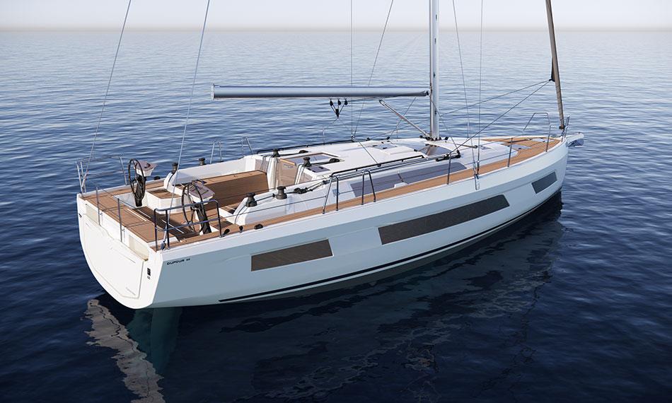 Dufour 44 della Angelina Tours a Vodice