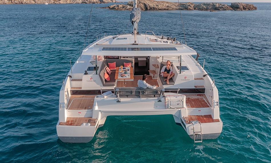 Fountaine Pajot Isla 40 av Sailway i Marmaris