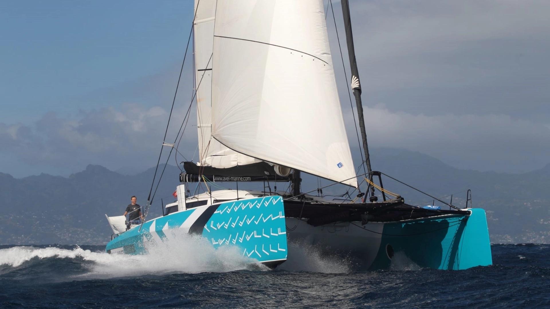 ORC 57 af Odyssea Yachting i Martinique