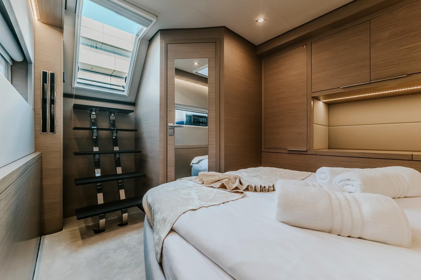 Lagoon 55 von Adriatic Sailing in Kaštela