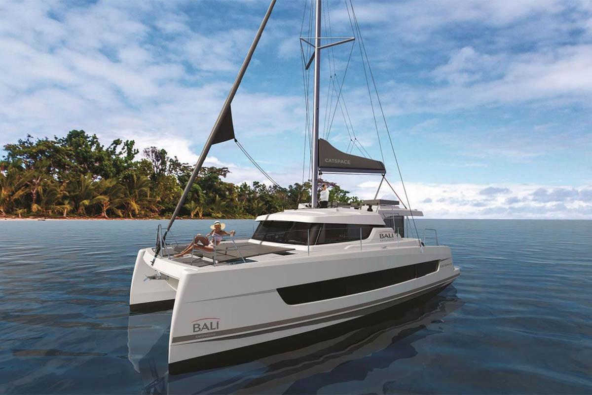 Bali Catspace par Navigare Yachting à Marsh Harbour