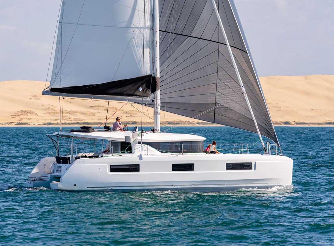 Lagoon 46 from Pitter Yachtcharter - Nautic Alliance in Trogir