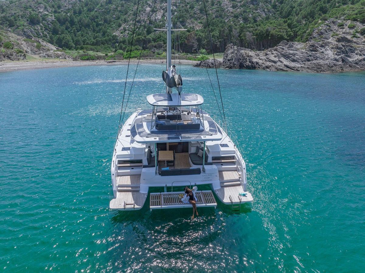 Lagoon 51 af Luxury Sailing i Trogir