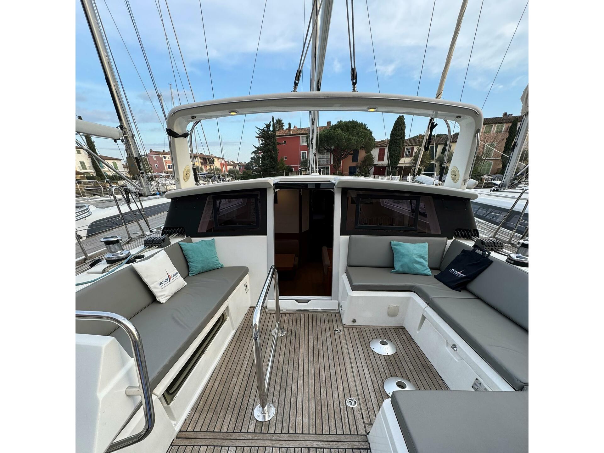 Sense 50 da Major Boats em Grimaud