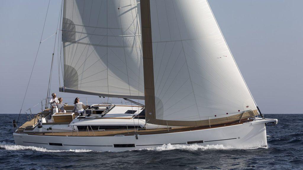 Dufour 460 Grand Large yritykseltä Anassa Sailing Syvotassa