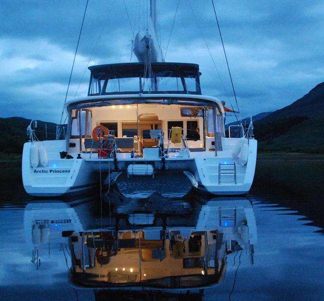 Lagoon 450 from Arctic Cruise In Norway in Tromso