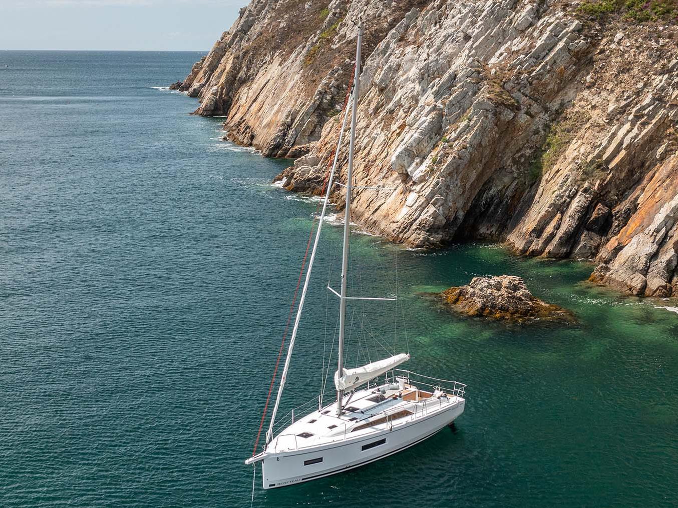 Oceanis 37.1 from Mastersails in Fiskardo
