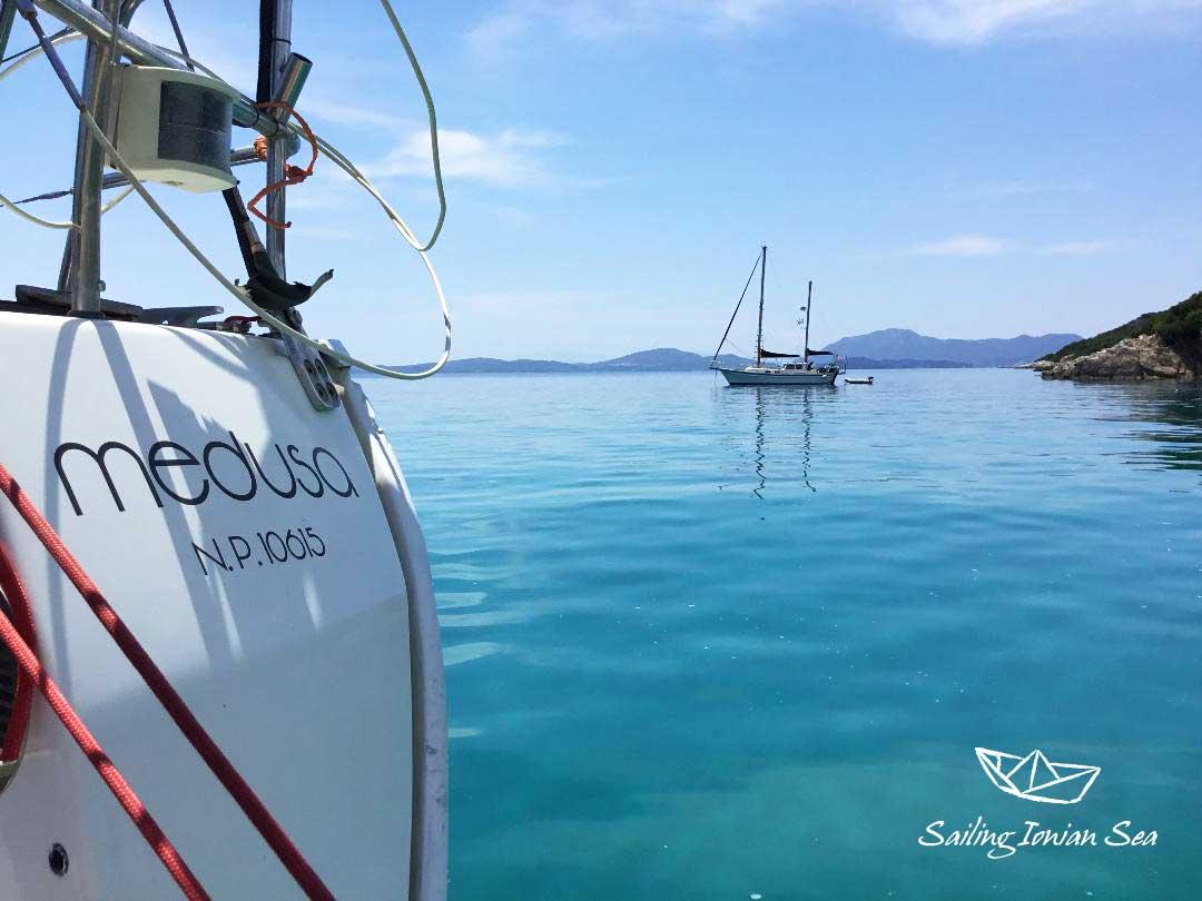 Bavaria 45 Cruiser from Sailing Ionian Sea in Lefkada