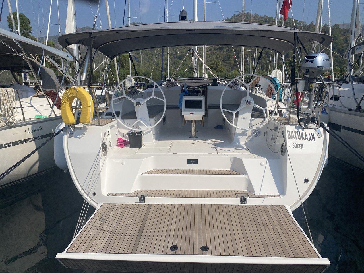 Bavaria 46 Cruiser from Topcu Yachting Company in Göcek