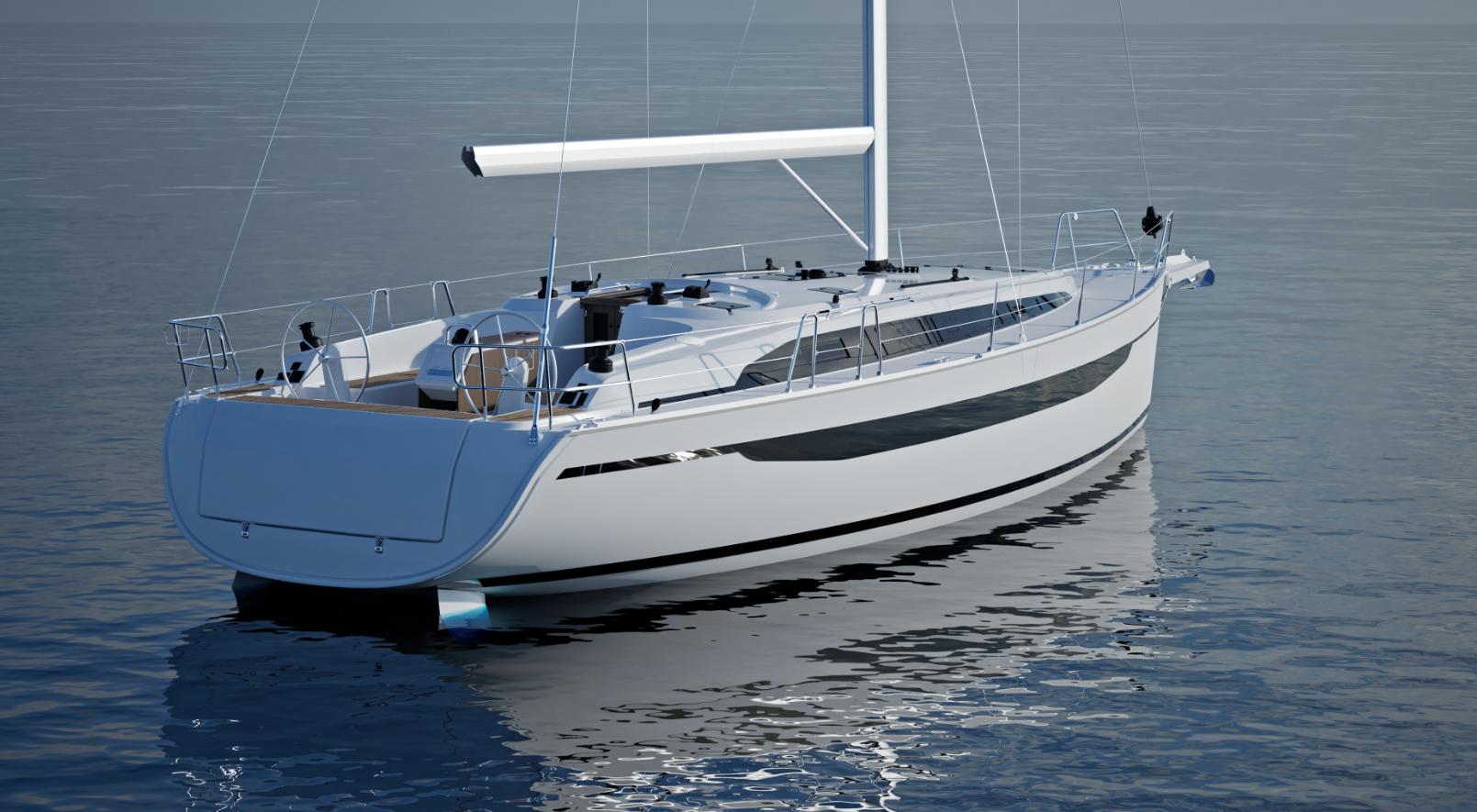 Bavaria Voyager 45 yritykseltä Timeless Yacht Charter Biograd na morussa
