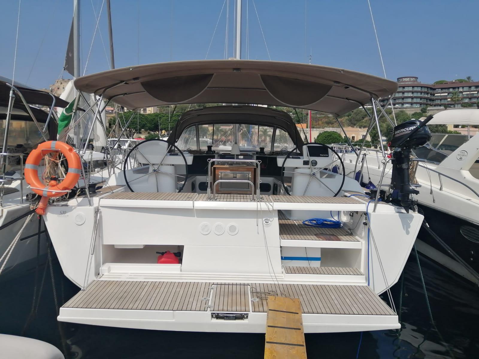 Dufour 520 Grand Large van Jonio Yachting in Milazzo