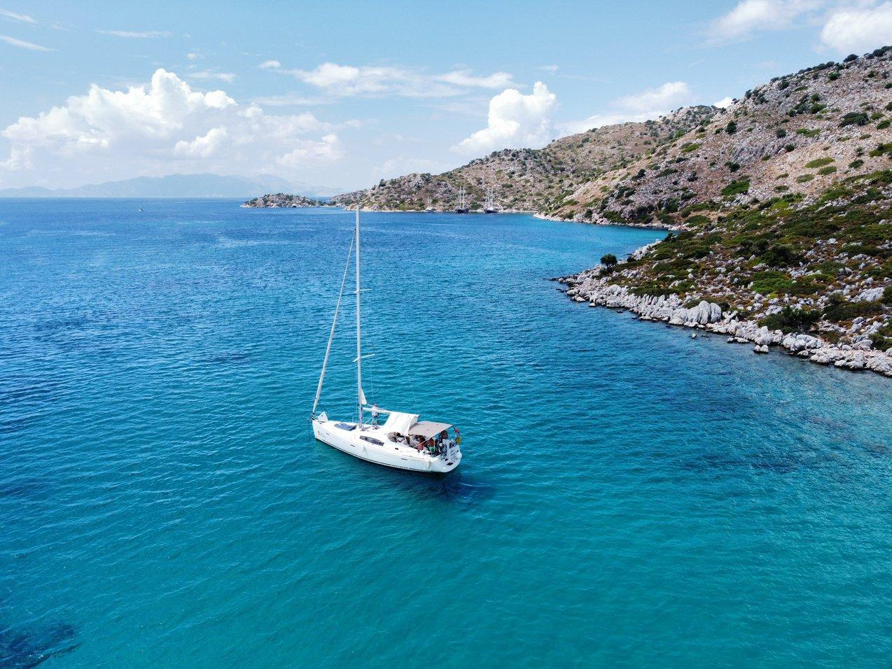 Oceanis 43 from Sailing Rhapsody in Marmaris