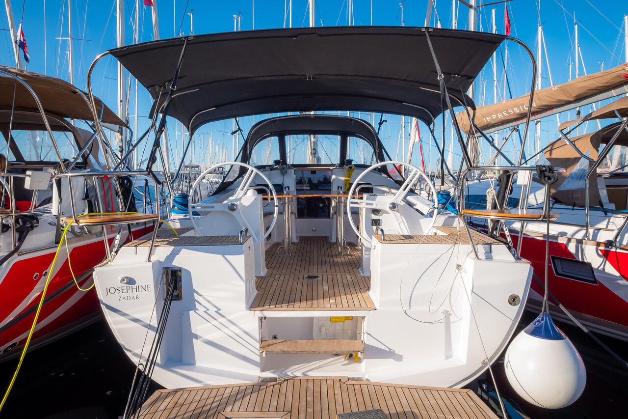 Elan Impression 45.1 from EuroYacht in Biograd na moru