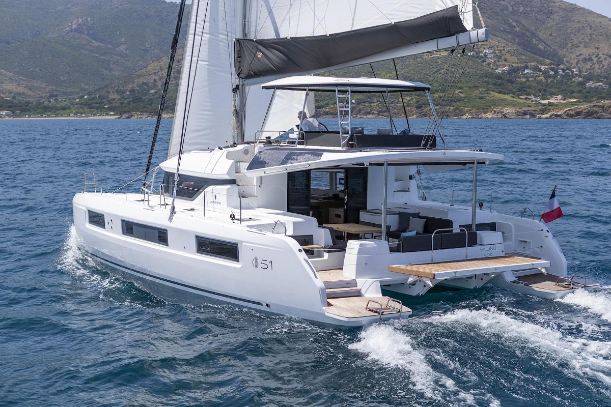 Lagoon 51 av Luxury Sailing i Trogir
