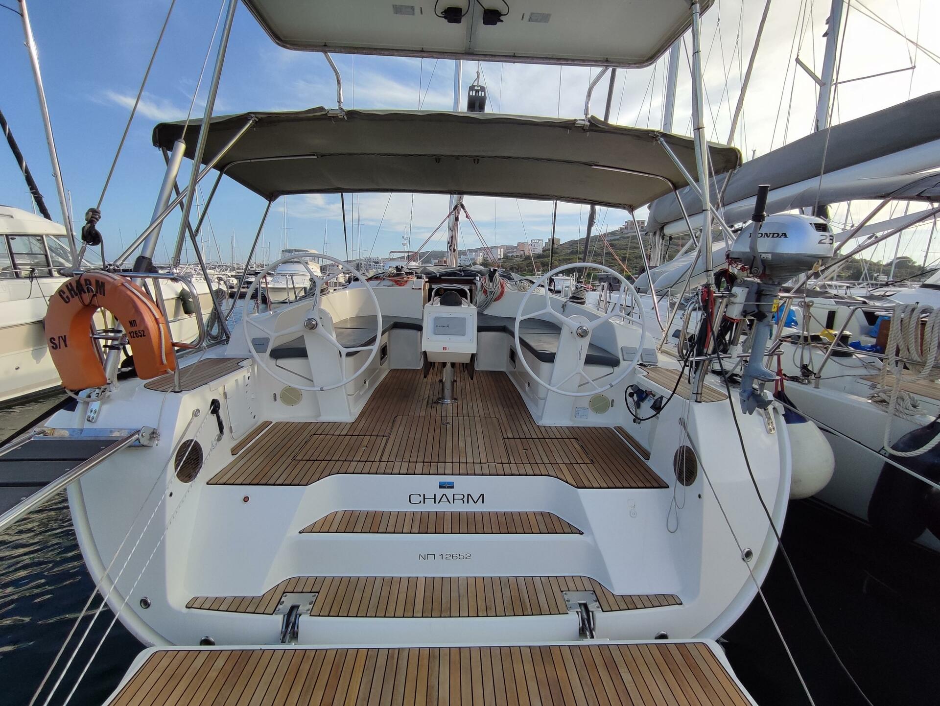 Bavaria 46 Cruiser from Dynamic Sailing in Lavrion