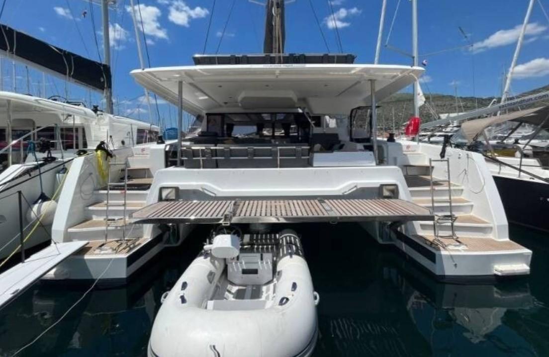 Fountaine Pajot Aura 51 from All Blue in Athens
