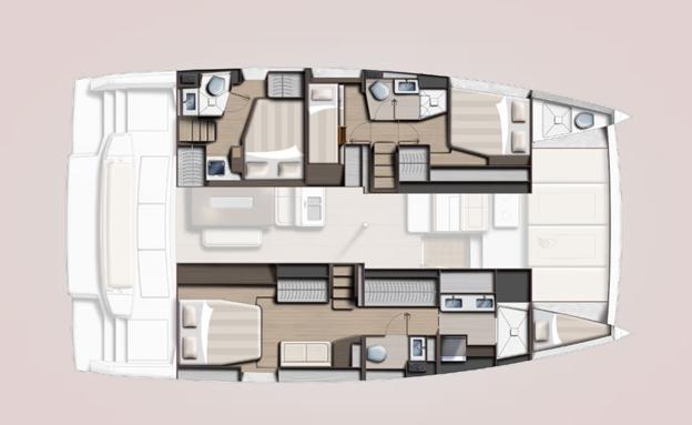 Bali 4.6 de Virgin Islands Yacht Charters en Tórtola